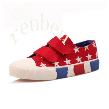 Nouvelles chaussures en toile pour enfants